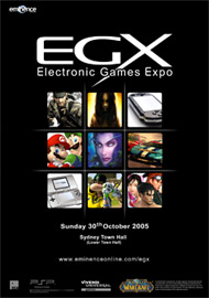 EGX05 Poster