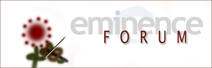 Eminence Forum Index